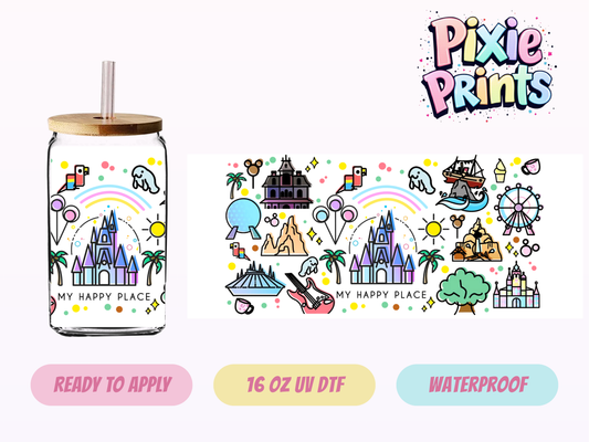 UVDTF #3217 16 OZ Tumbler Wrap