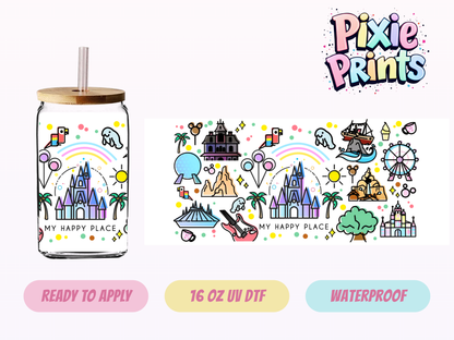 UVDTF #3127 16 OZ Tumbler Wrap