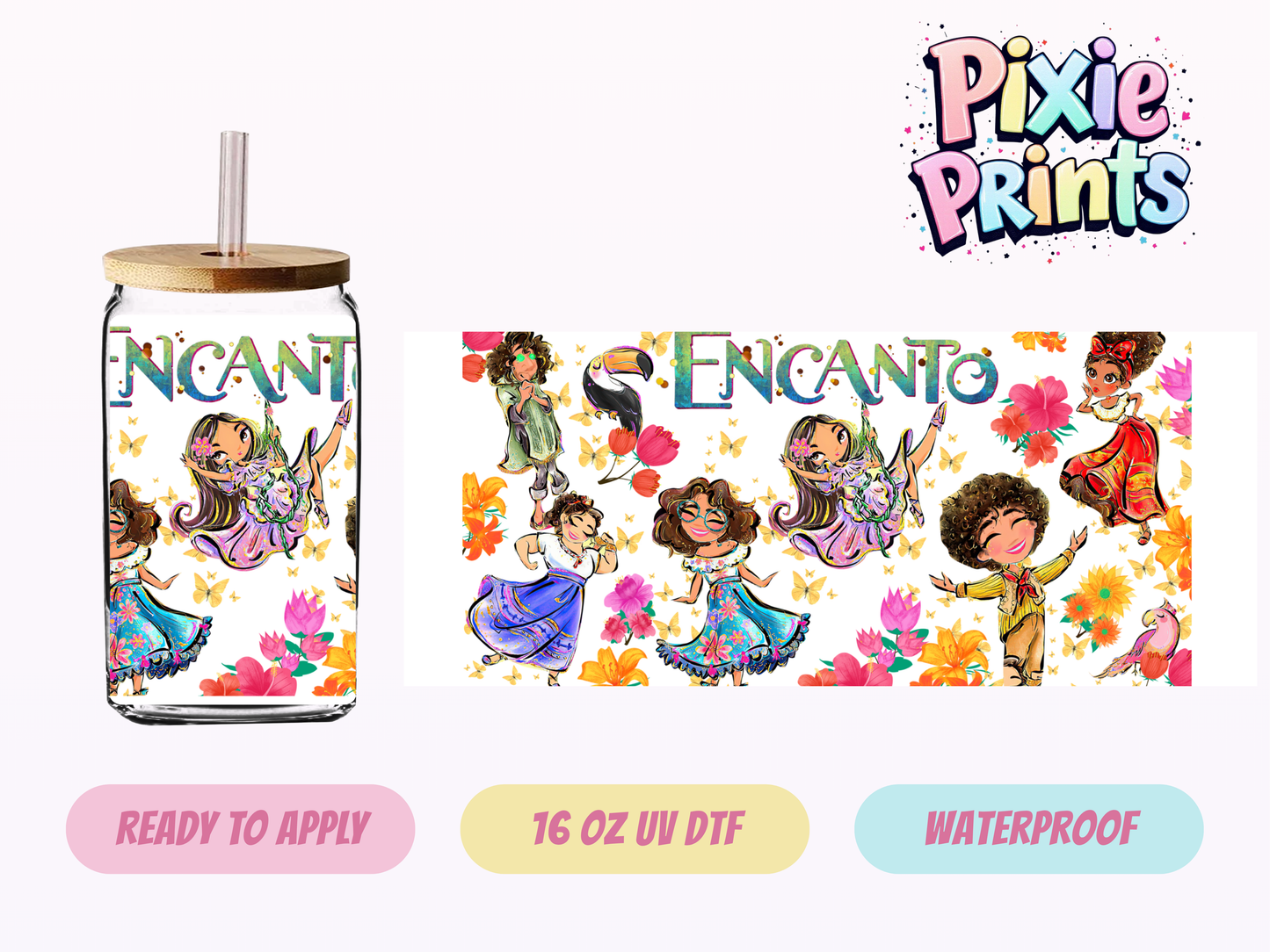 UVDTF #3127 16 OZ Tumbler Wrap