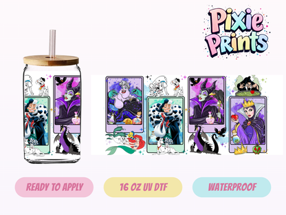 UVDTF #3127 16 OZ Tumbler Wrap