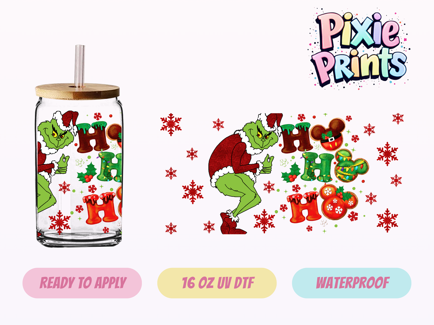 UVDTF #7088 16 OZ Tumbler Wrap