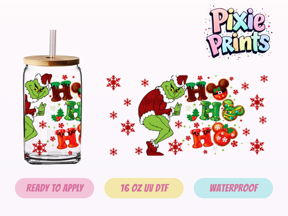 UVDTF #7088 16 OZ Tumbler Wrap