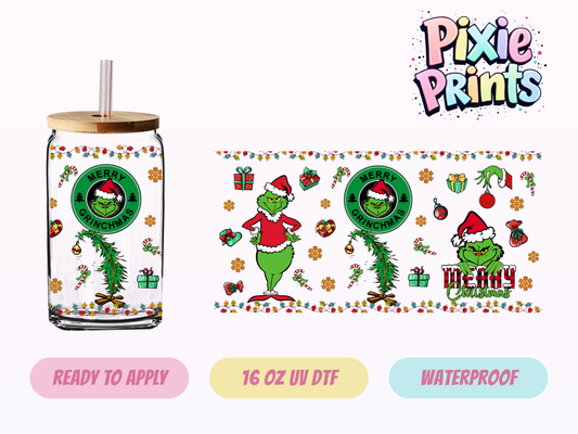 UVDTF #7175 16 OZ Tumbler Wrap