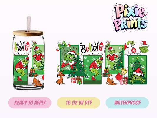 UVDTF #7178 16 OZ Tumbler Wrap