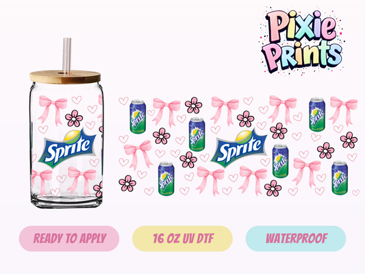 UVDTF #7183 16 OZ Tumbler Wrap