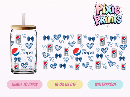 UVDTF #7088 16 OZ Tumbler Wrap