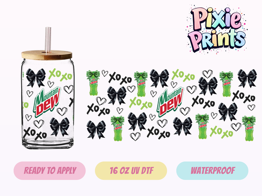 UVDTF #7192 16 OZ Tumbler Wrap