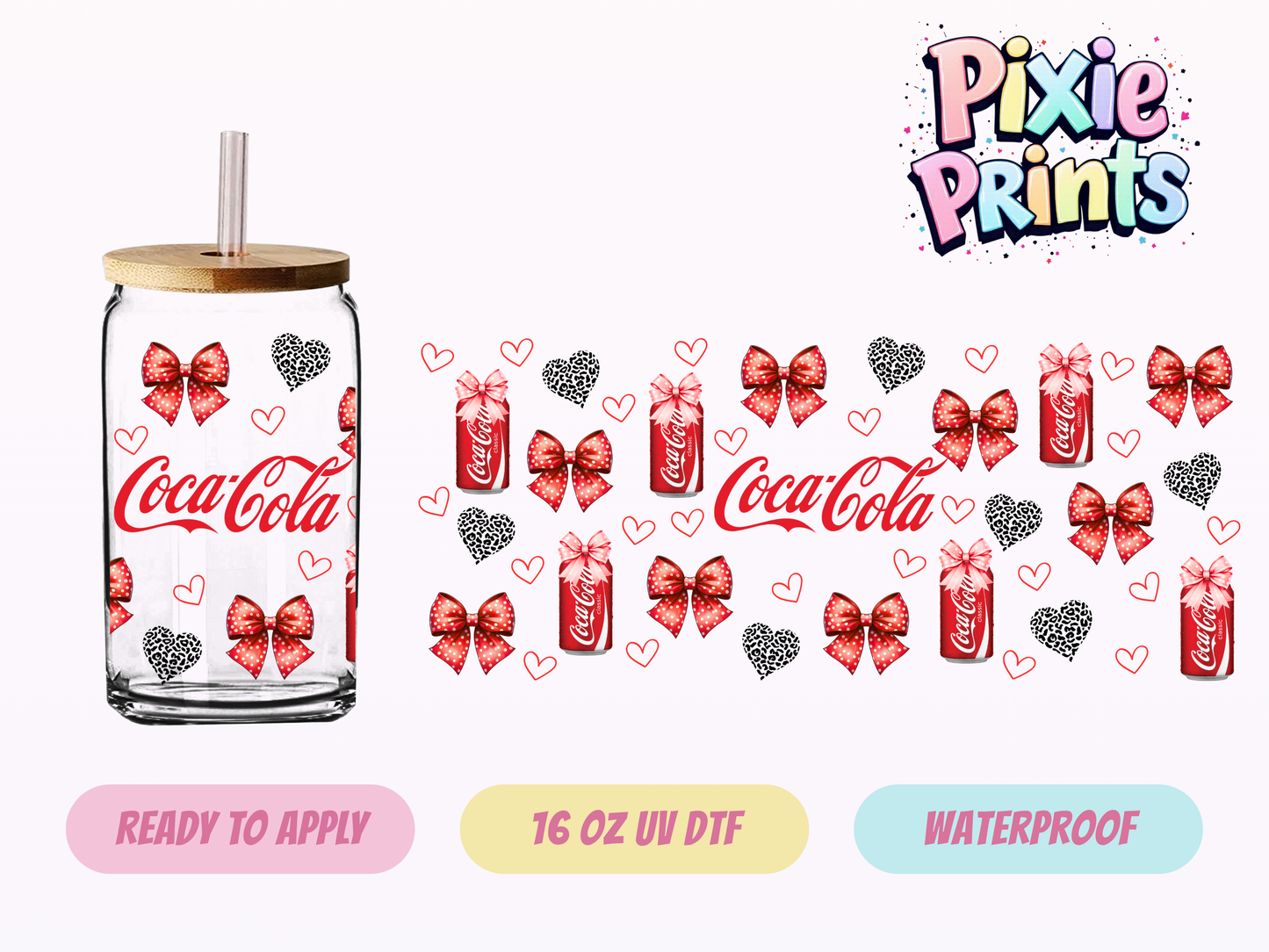 UVDTF #7193 16 OZ Tumbler Wrap