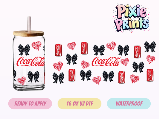 UVDTF #7195 16 OZ Tumbler Wrap