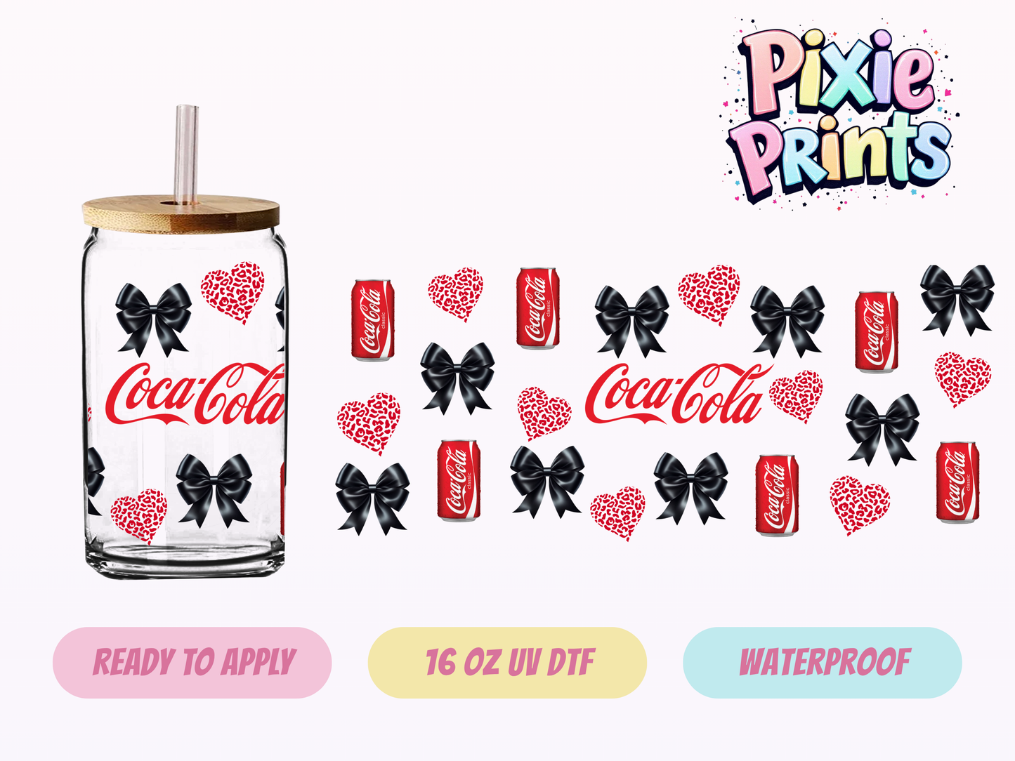 UVDTF #7088 16 OZ Tumbler Wrap