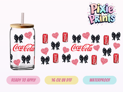 UVDTF #7088 16 OZ Tumbler Wrap