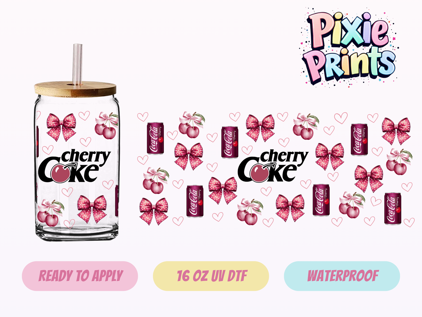 UVDTF #7088 16 OZ Tumbler Wrap