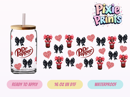 UVDTF #7088 16 OZ Tumbler Wrap