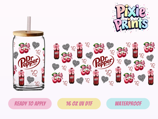 UVDTF #7200 16 OZ Tumbler Wrap