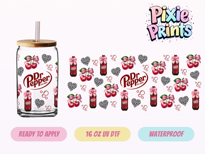 UVDTF #7088 16 OZ Tumbler Wrap