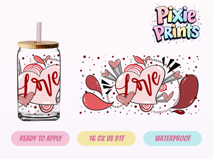 UVDTF #7088 16 OZ Tumbler Wrap