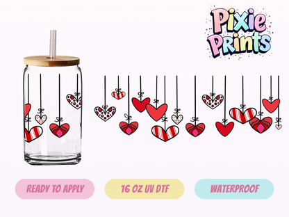 UVDTF #7088 16 OZ Tumbler Wrap