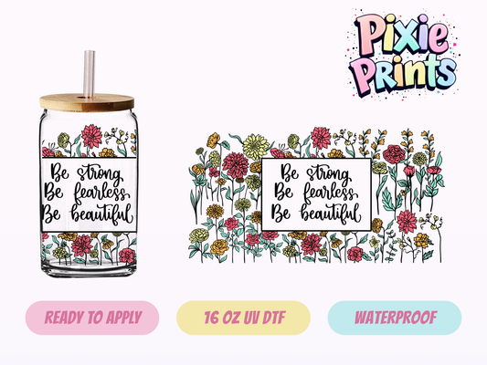 UVDTF #7211 16 OZ Tumbler Wrap