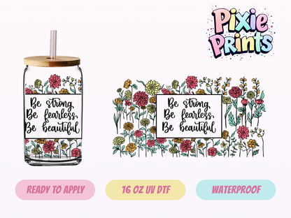 UVDTF #7088 16 OZ Tumbler Wrap