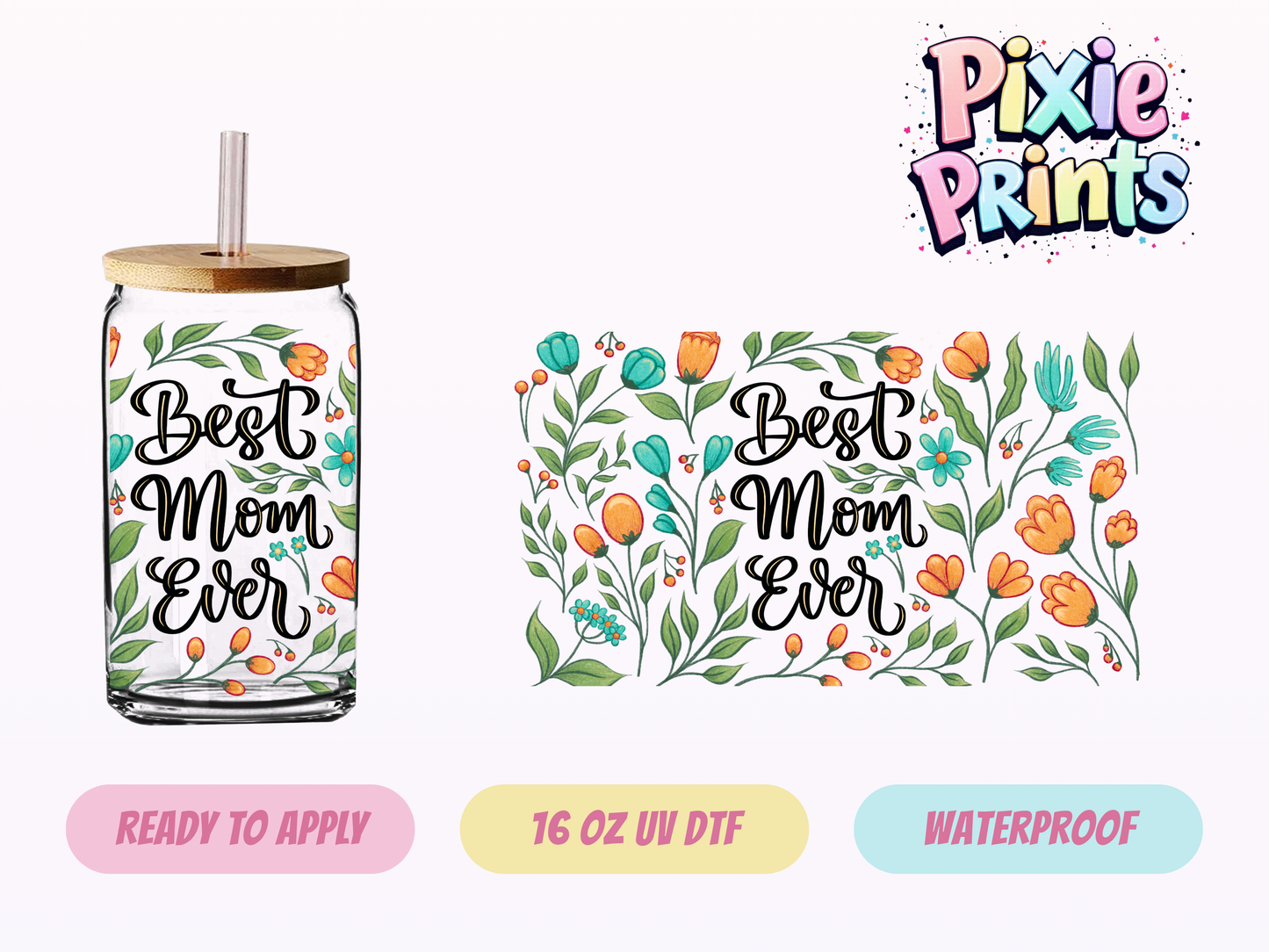 UVDTF #7088 16 OZ Tumbler Wrap