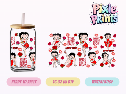 UVDTF #7088 16 OZ Tumbler Wrap