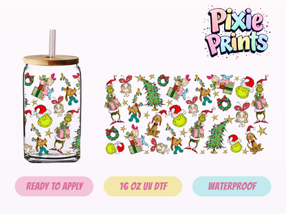 UVDTF #7088 16 OZ Tumbler Wrap