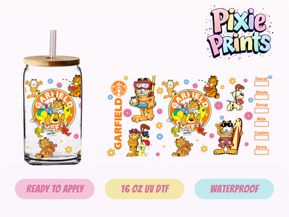 UVDTF #7088 16 OZ Tumbler Wrap