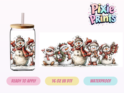 UVDTF #7088 16 OZ Tumbler Wrap