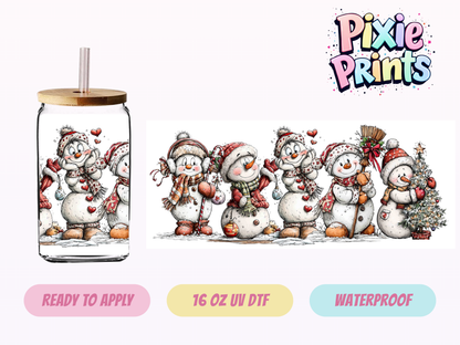 UVDTF #7088 16 OZ Tumbler Wrap