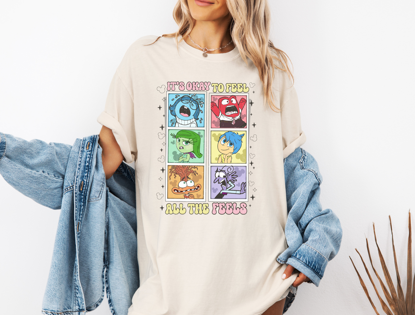 Magical Emotions DTF Ready to Press Transfer