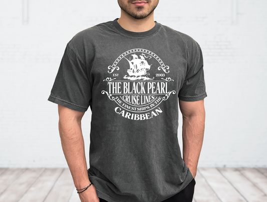 Magical Pirates DTF Ready to Press Transfer