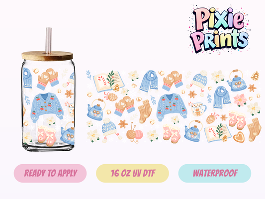 UVDTF #3108 16 OZ Tumbler Wrap