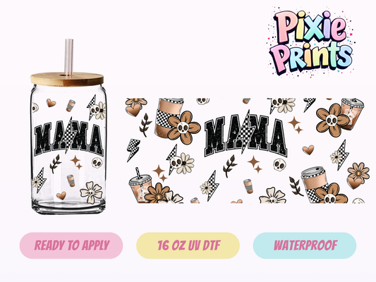 UVDTF #3107 16 OZ Tumbler Wrap