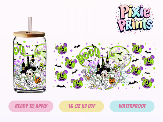 UVDTF #3074 16 OZ Tumbler Wrap