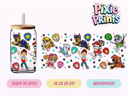 UVDTF #7088 16 OZ Tumbler Wrap