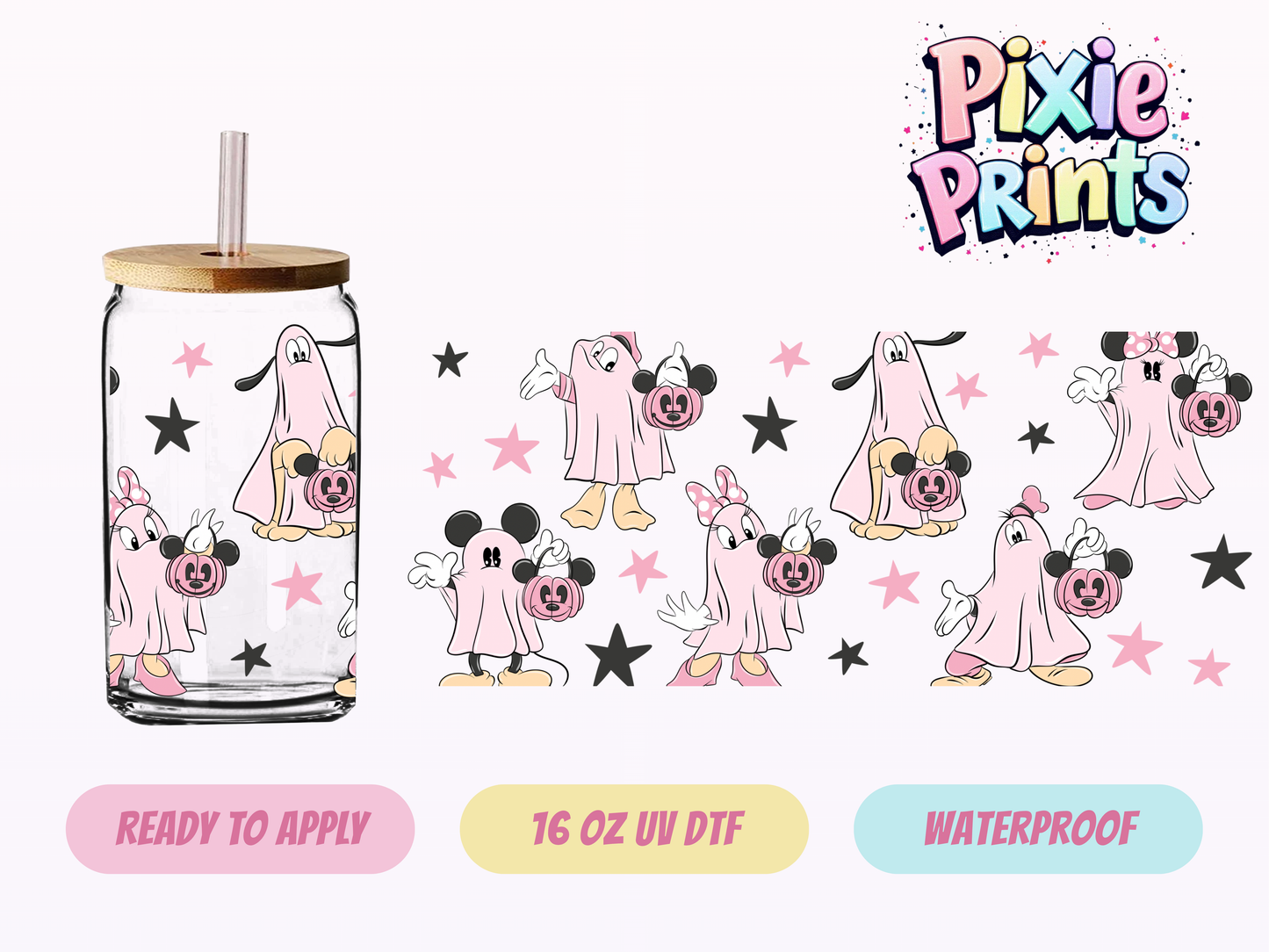 UVDTF #3067 16 OZ Tumbler Wrap