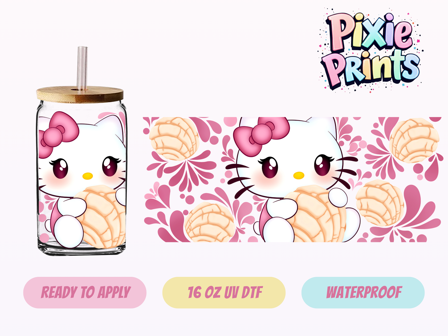 UVDTF #7115 16 OZ Tumbler Wrap