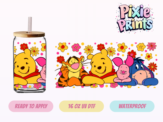 UVDTF #3051 16 OZ Tumbler Wrap