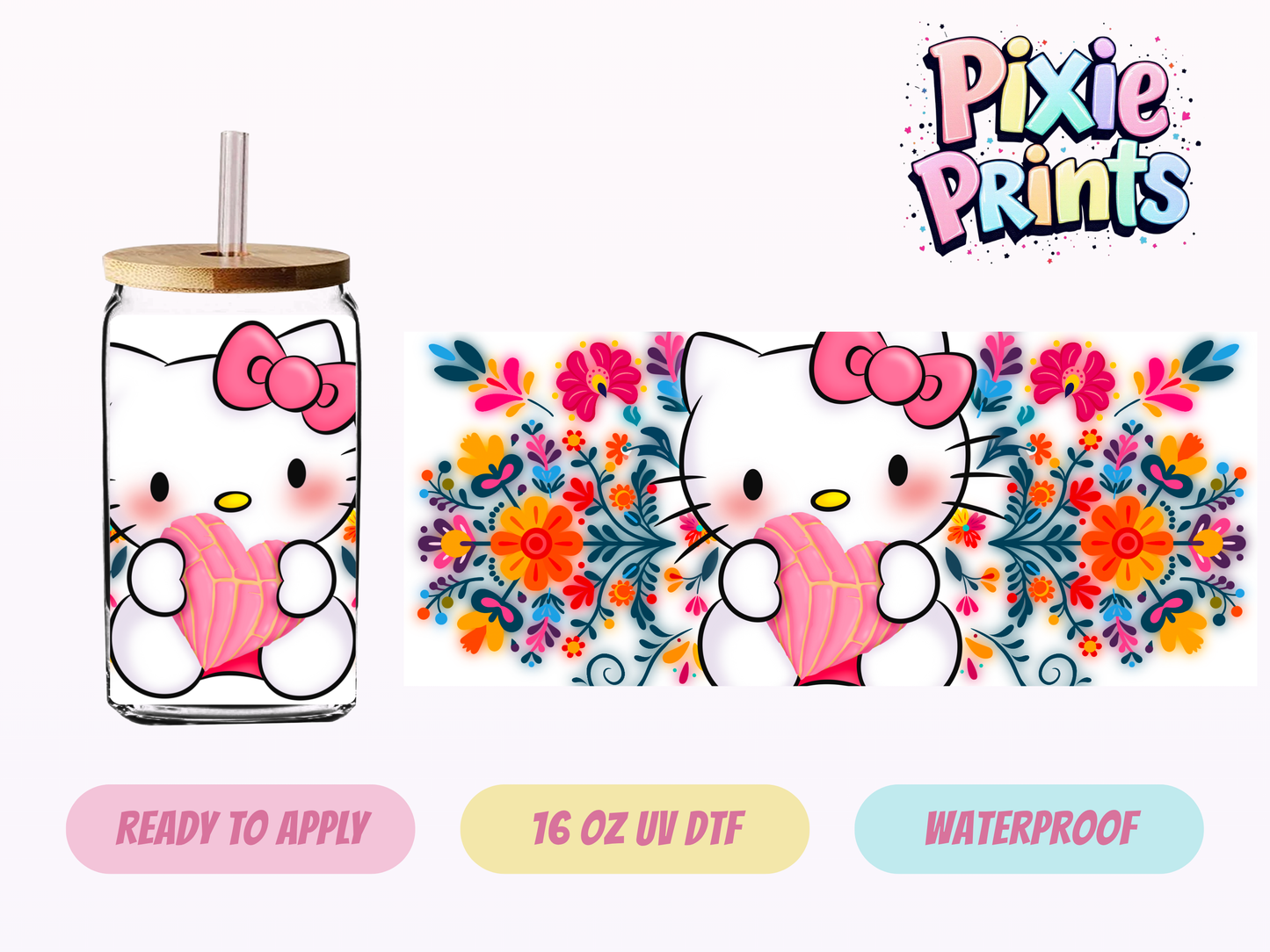 UVDTF #7088 16 OZ Tumbler Wrap