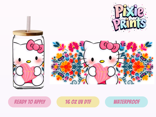 UVDTF #7113 16 OZ Tumbler Wrap