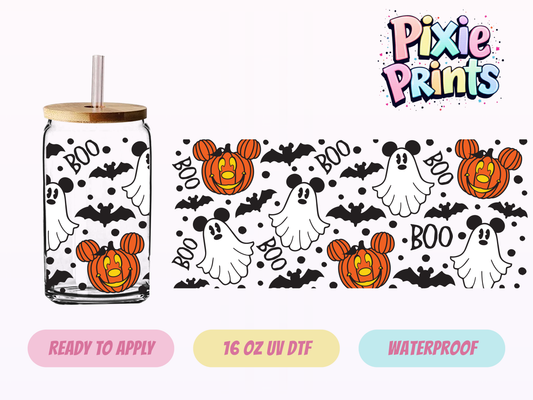 UVDTF #3009 16 OZ Tumbler Wrap