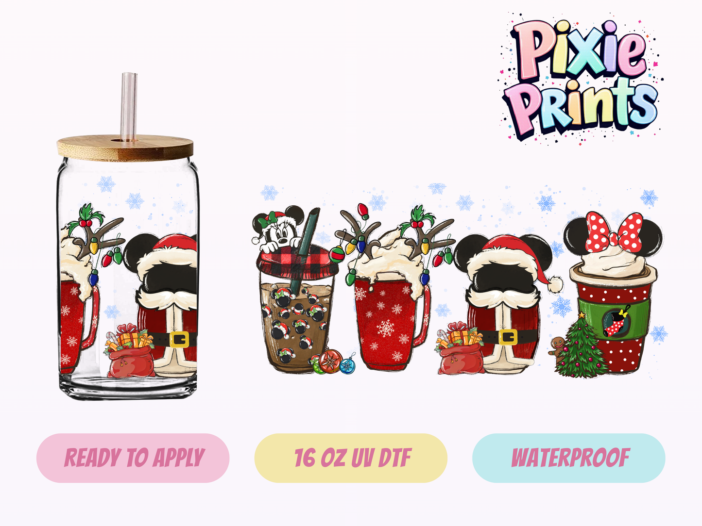 UVDTF #3135 16 OZ Tumbler Wrap