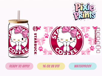 UVDTF #7088 16 OZ Tumbler Wrap