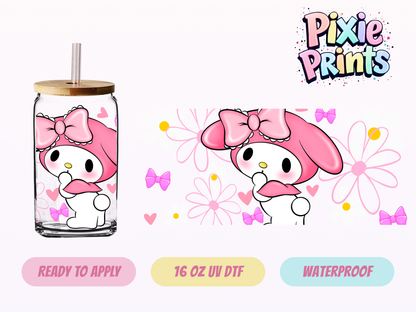 UVDTF #7088 16 OZ Tumbler Wrap