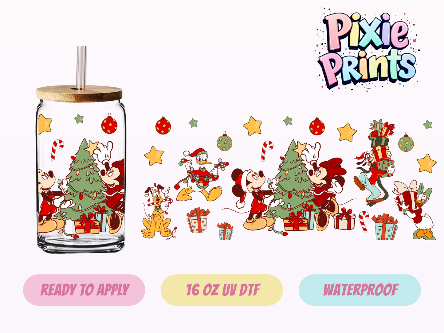 UVDTF #3001 16 OZ Tumbler Wrap