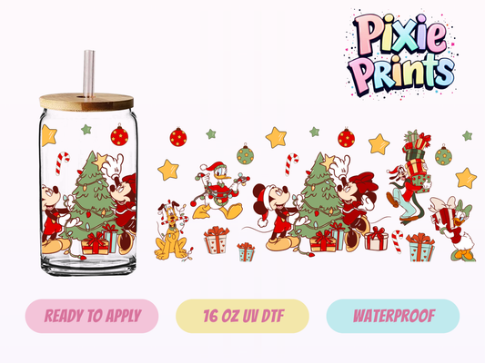 UVDTF #3001 16 OZ Tumbler Wrap