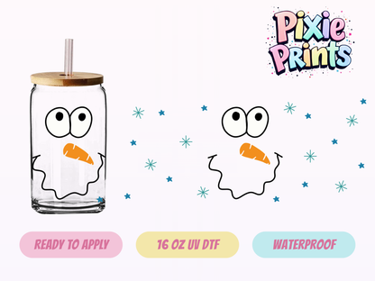 UVDTF #7088 16 OZ Tumbler Wrap