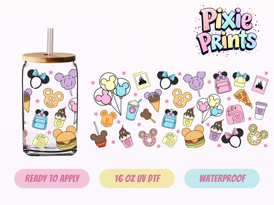 UVDTF #3002 16 OZ Tumbler Wrap