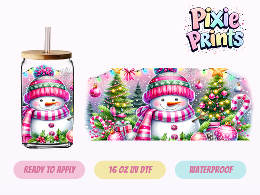 UVDTF #7109 16 OZ Tumbler Wrap
