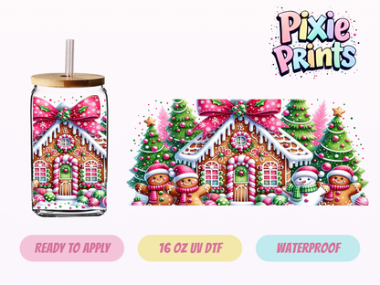 UVDTF #7088 16 OZ Tumbler Wrap